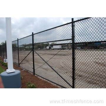 Excellent technology PVC coated chain link fence